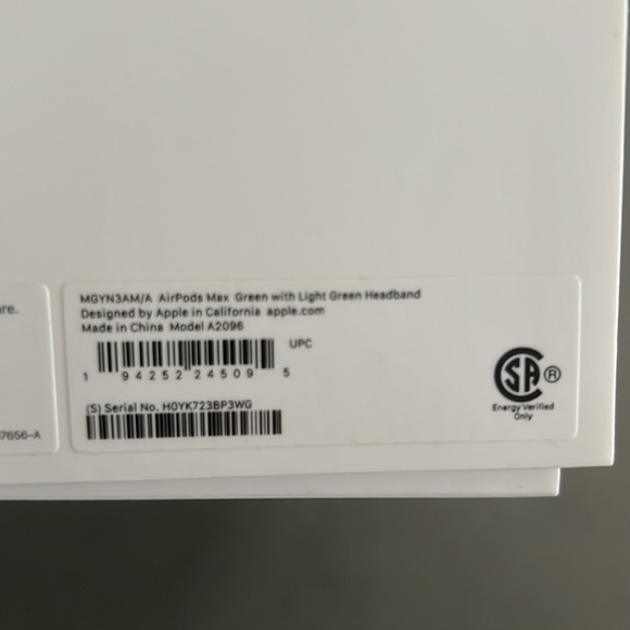 APPLE AirPods Max - Picture 3 of 3